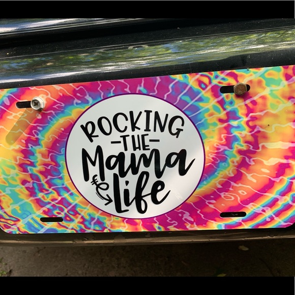 Custom License Plates - Picture 1 of 8